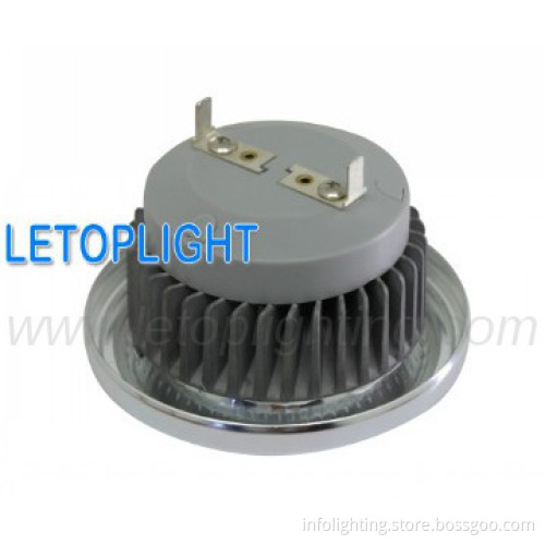 12V low voltage 12W 15W cob G53 AR111 led light